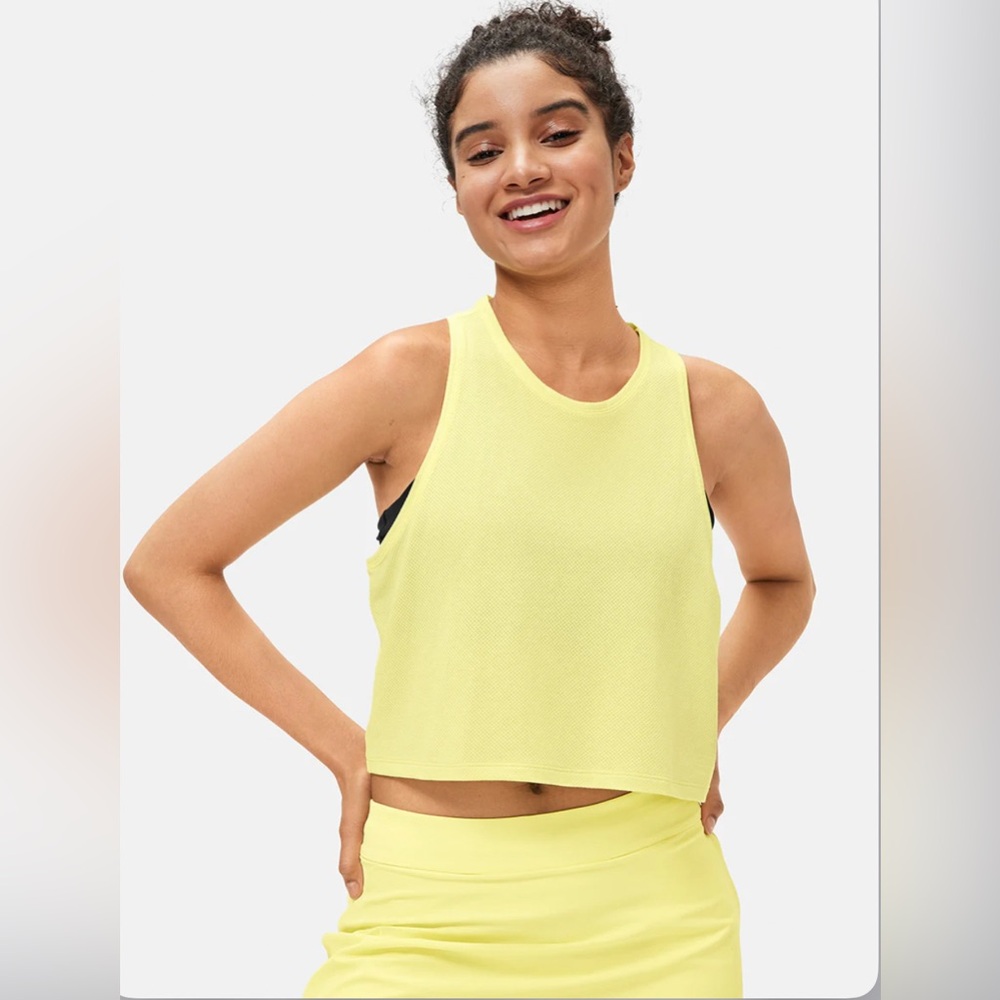 Outdoor Voices Yellow Tank Top - Picture 3 of 3